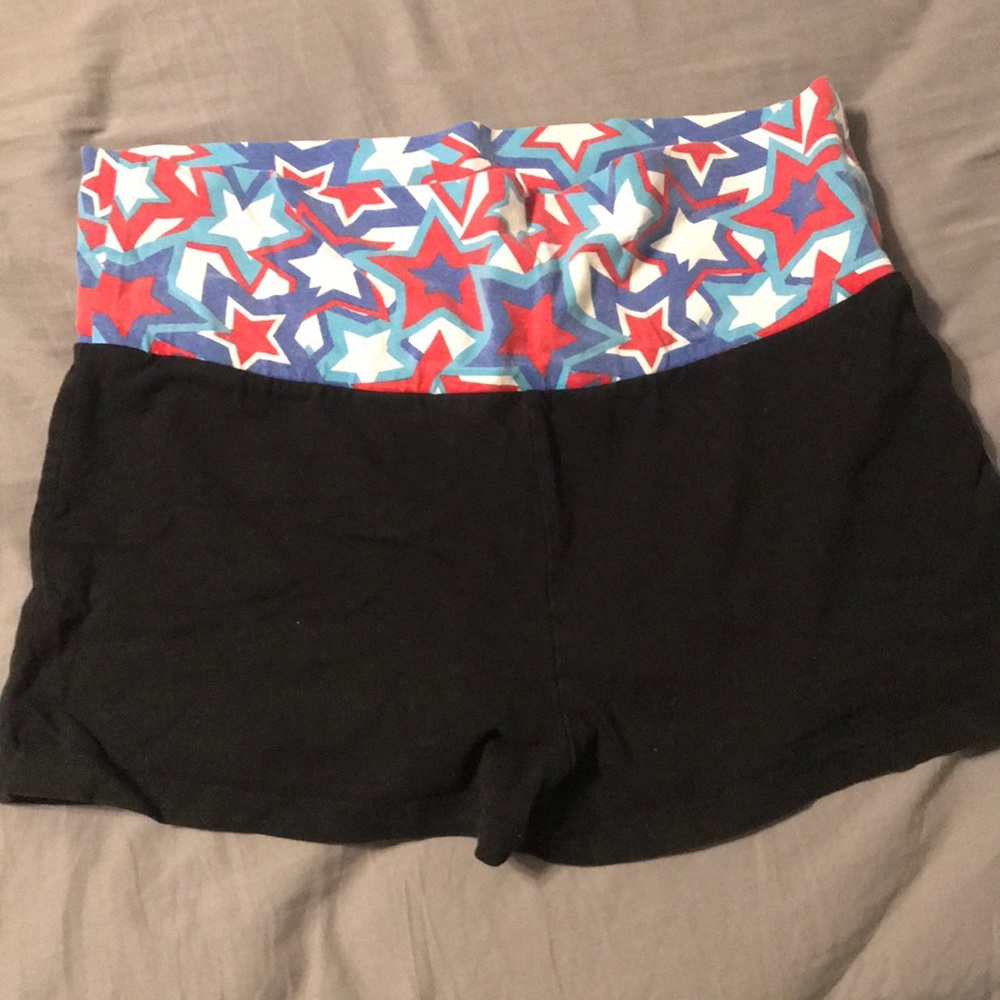 Gymnastic shorts or booty shorts